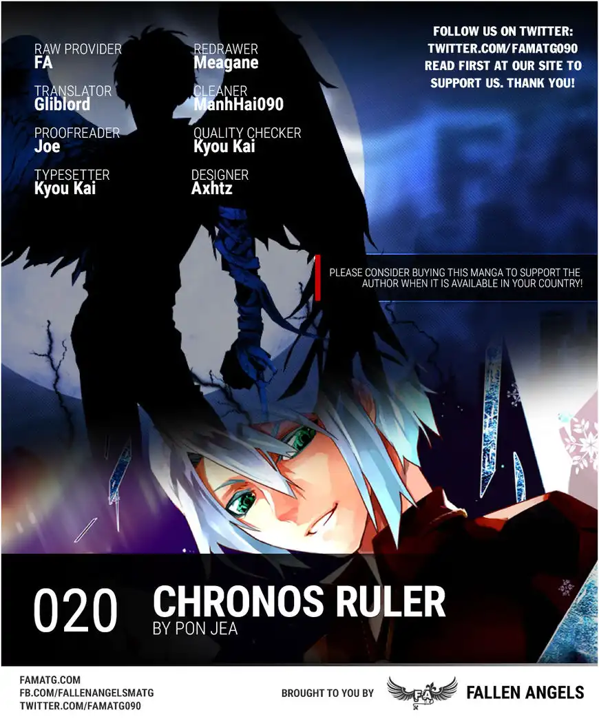 Chronos Ruler Chapter 20 1